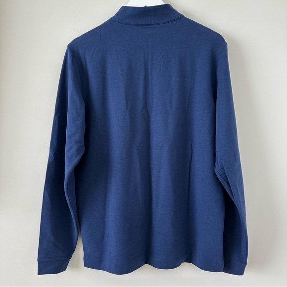 Peter Millar Quarter Zip Mens Small Sweater Sweatshirt Pima Cotton Modal Alpaca - Picture 9 of 14